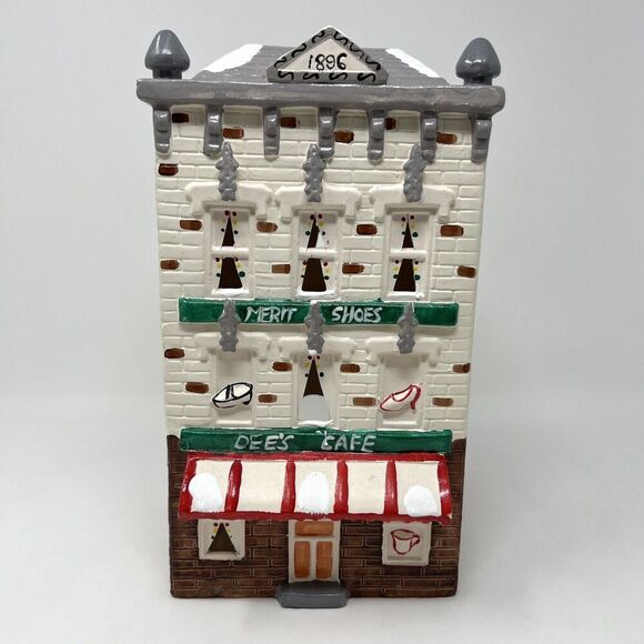 Department 56 Other - Department Dept 56 Merit Shoes Dee’s Cafe 1988 Original Snow Village Store Shop